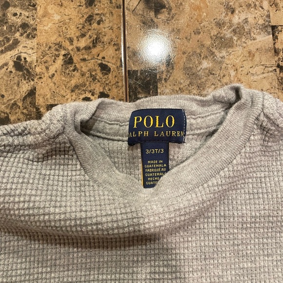 Polo Ralph Lauren Toddler Boys Long Sleeve Shirt Size 3T - Picture 4 of 7